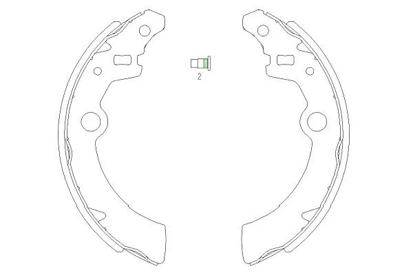 Brake Shoe Set